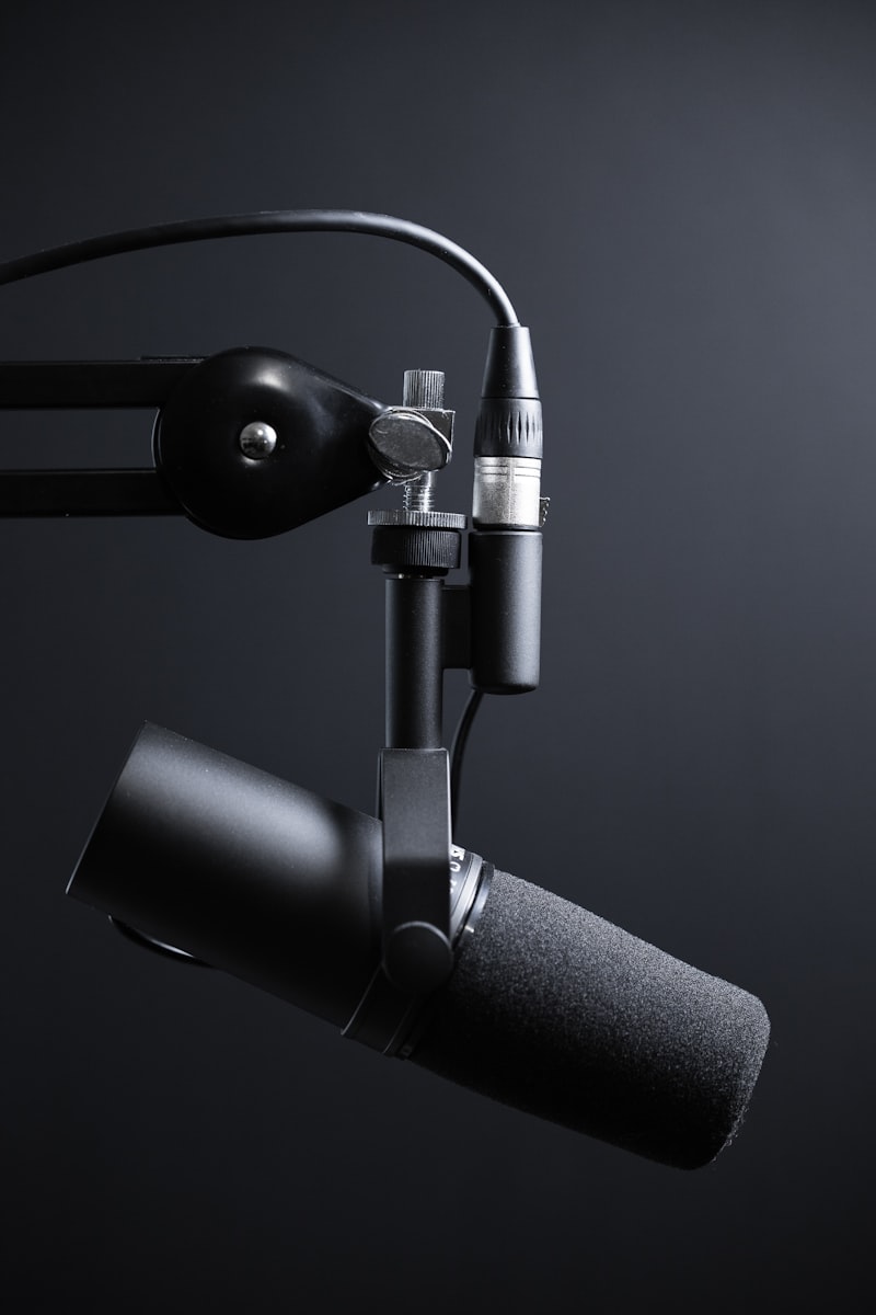 Estudio de Podcast